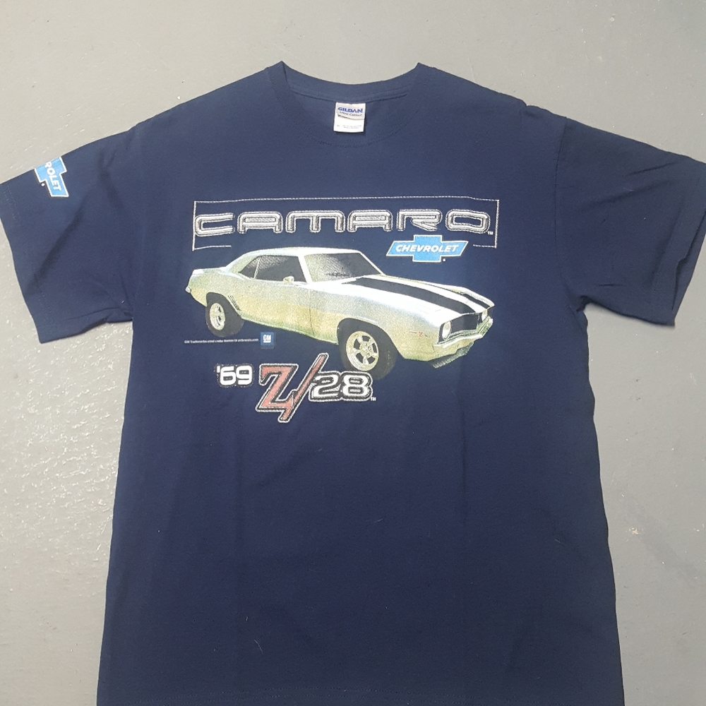 Camaro Tee Shirt.